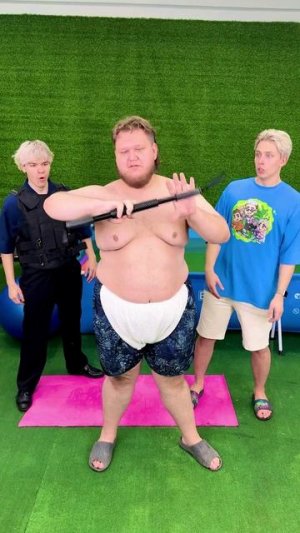 Эту штуку невозможно согнуть!