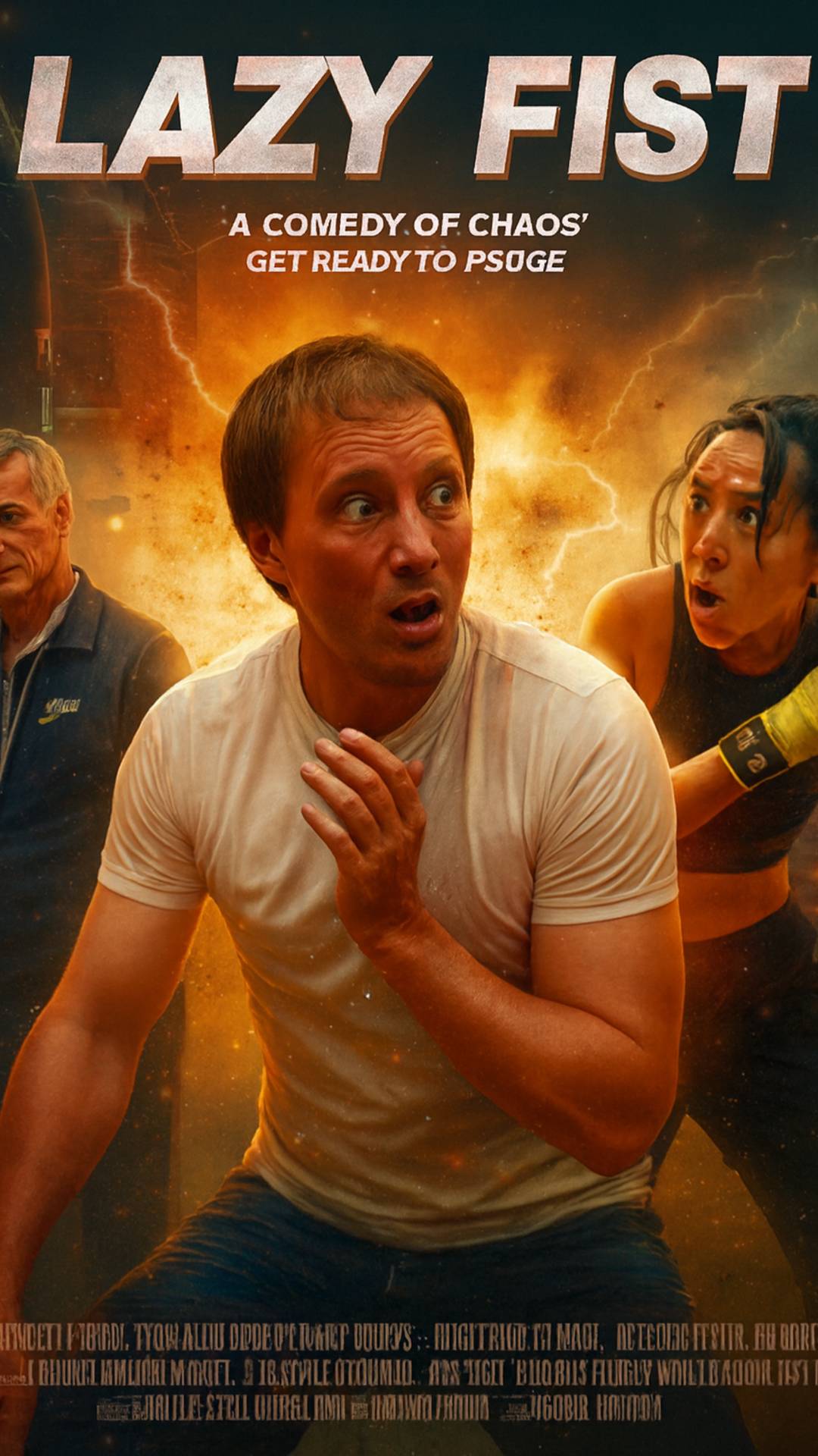 Спортивная комедия «LAZY FIST»