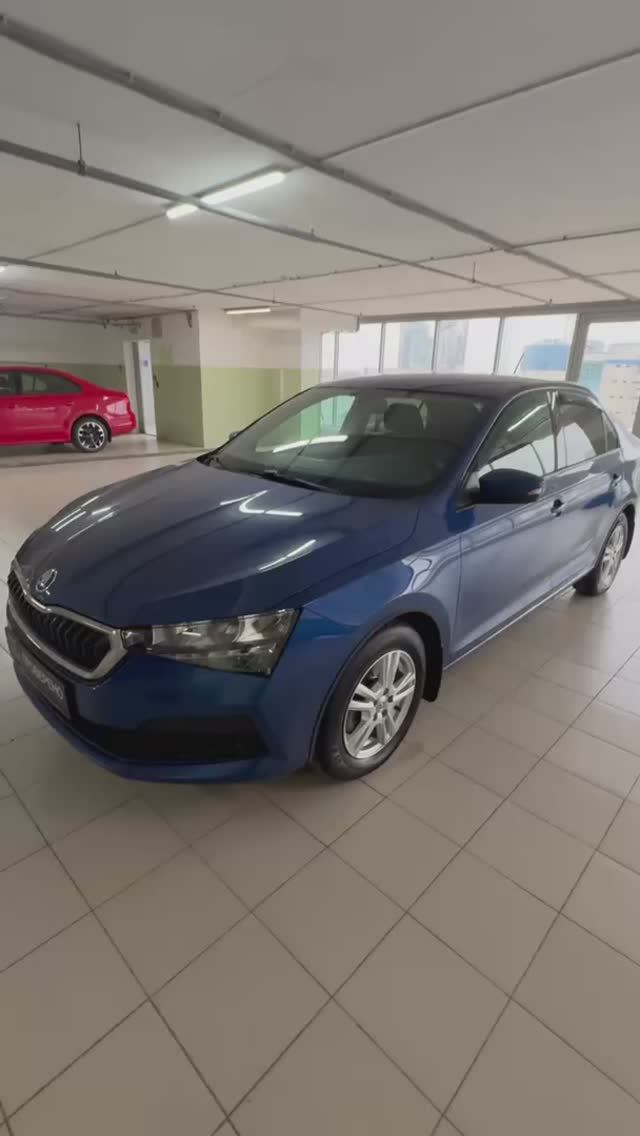 Skoda Rapid '2021 смотреть онлайн