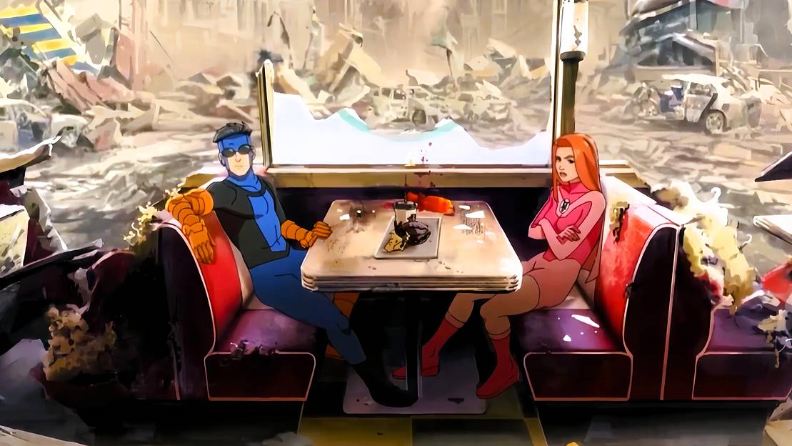 Неуязвимый (4 сезон) — Русский тизер-трейлер (2026) смотреть онлайн