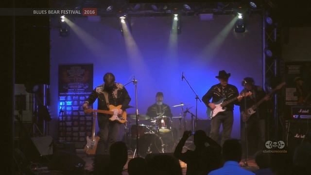 Blues Bear Festival 2016 - KORNi TRAVЫ - фрагмент выступления (Live from Gorka Hall) смотреть онлайн