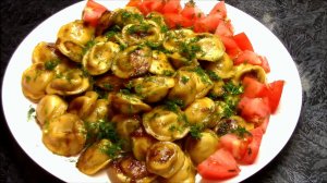 Как вкусно приготовить покупные пельмени.