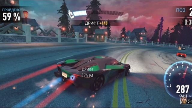 NFS гонка на выживание смотреть онлайн