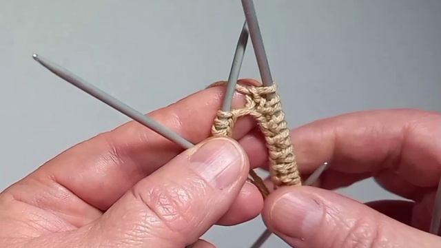 1 ряд вяжем резинку спицами смотреть онлайн