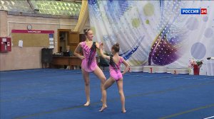 В Кирове прошло первенство и чемпионат Кировской области по спортивной акробатике