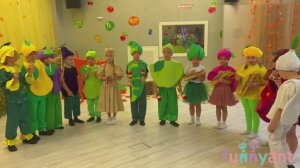 Осенний спектакль "Чиполлино" в день рождения автора Джанни Родари Funny Ant Malahovka