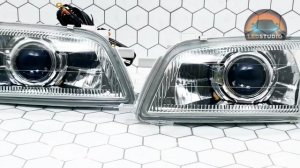 Фары светодиодные противотуманные Toyota Caldina
