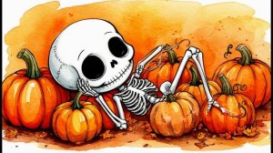 Хэллоуин! Заводная, веселая песня на страшно-веселый праздник! . Музыка для Хэллоуина.