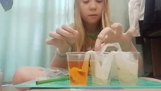 ПРОВОДИМ ОПЫТЫ, МНЕ БЫЛО ПРАВДА СТРАШНО