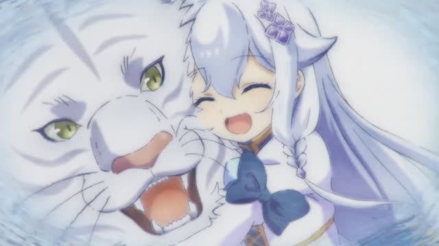 Chichi wa Eiyuu, Haha wa Seirei, Musume no Watashi wa Tenseisha: Ending смотреть онлайн