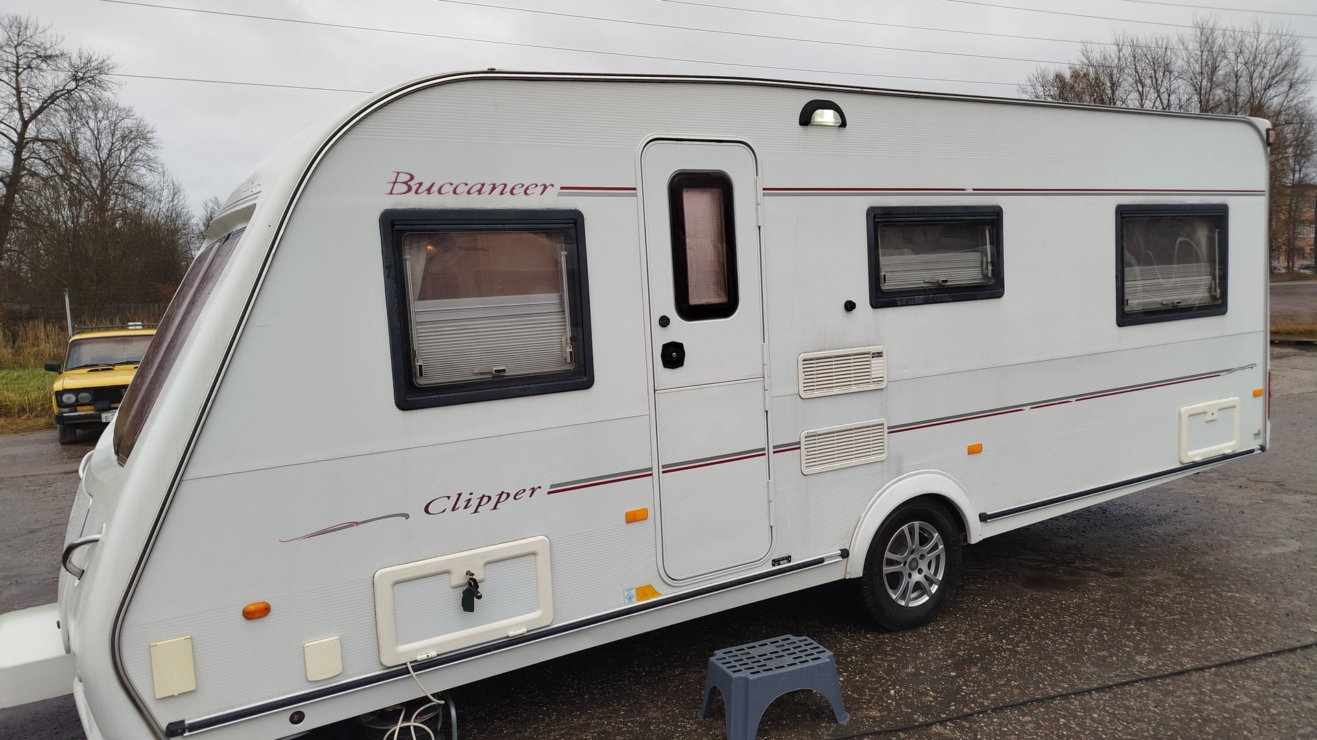 Караван,автодом,дом на колёсах,прицеп-дача Buccaneer на 4 места с одной из лучших планировок смотреть онлайн