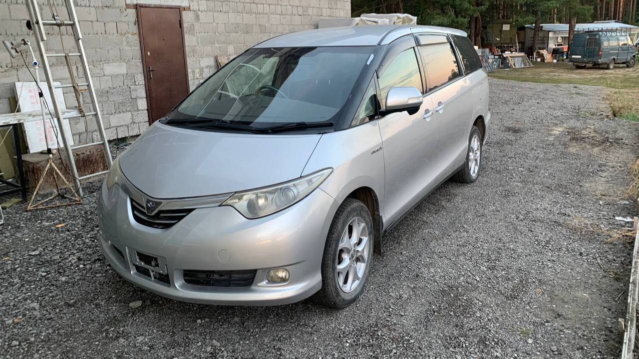 Видео обзор Toyota Estima смотреть онлайн