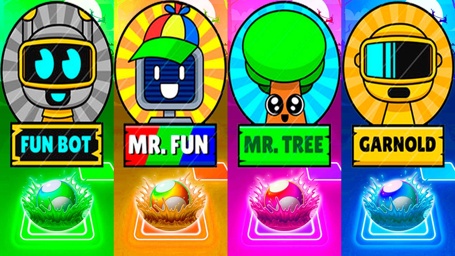 Coffin Dance Спрунки 114 уровень - Мультики про Спрунке | МУЛЬТФИЛЬМЫ SPRUNKI в Tiles Hop