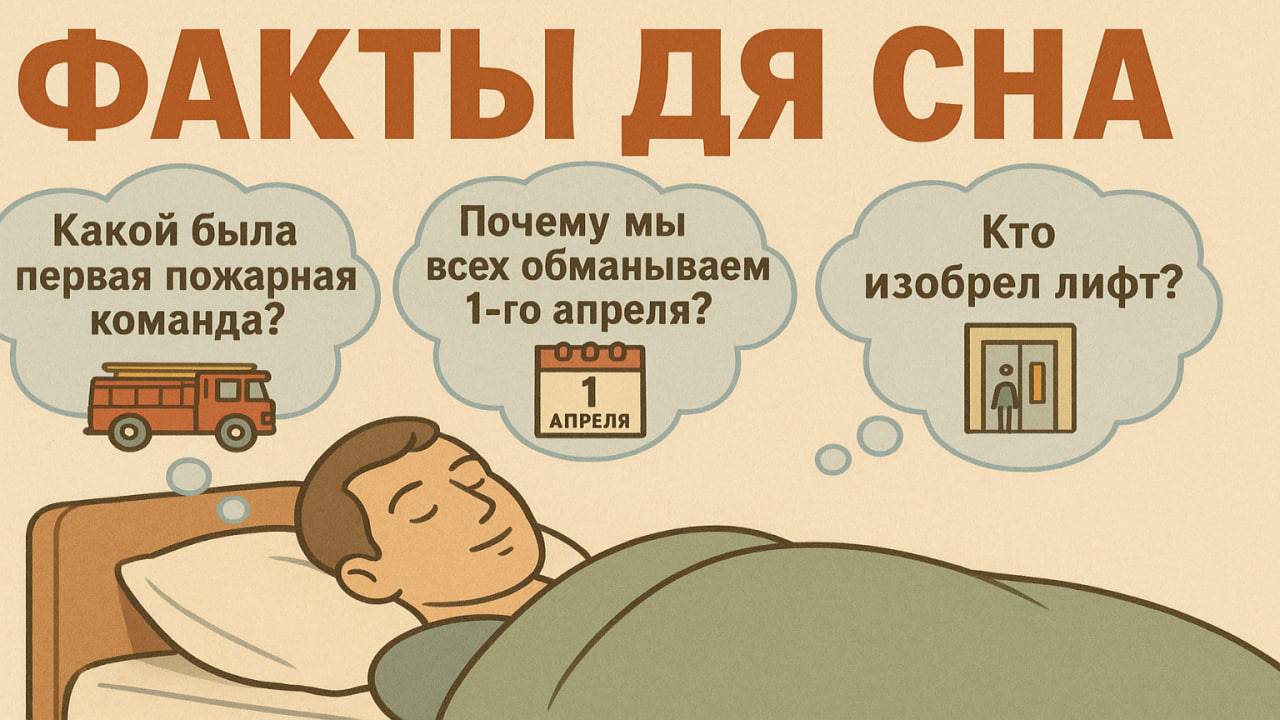 Успокаивающие факты: контент, который поможет заснуть быстро смотреть онлайн