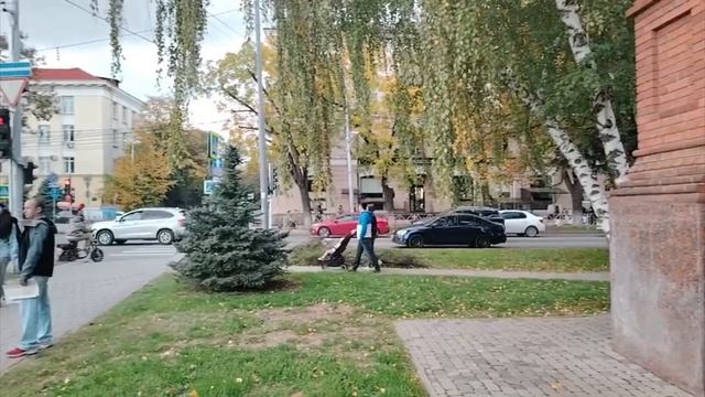 интервью у пикетчика НОД в Краснодаре