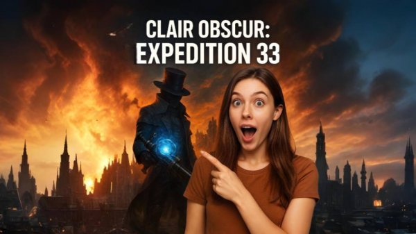 Обзор игры Clair Obscur: Expedition 33!