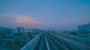 🇯🇵 Иокога́ма, Япония - вечерняя поездка по набережной / 2025