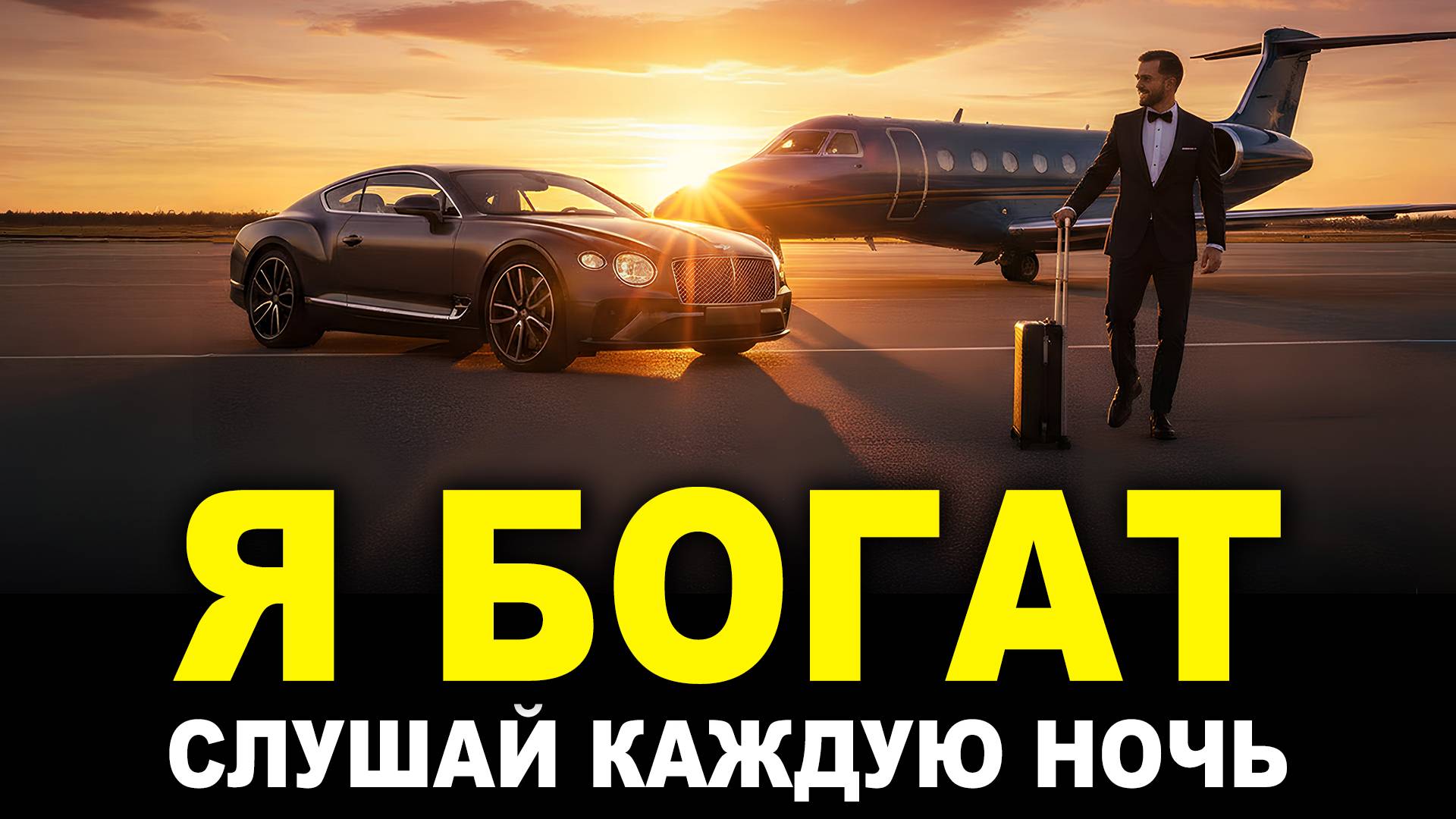 💰 Я БОГАТ | ДЕНЕЖНЫЕ АФФИРМАЦИИ для СНА | Слушай ПЕРЕД СНОМ смотреть онлайн