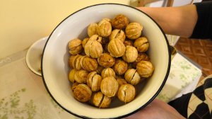 Печём орешки по‑советски — рецепт бабушкиного счастья