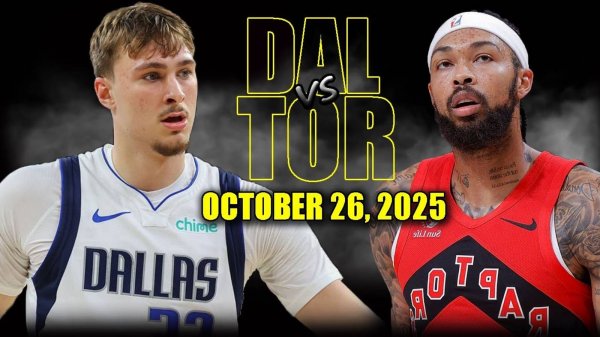 Dallas Mavericks vs Toronto Raptors Full Game Highlights - October 26, 2025 ｜ NBA Season