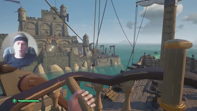 108 Sea Of Thieves #pirates #корсары George IV Kostandi