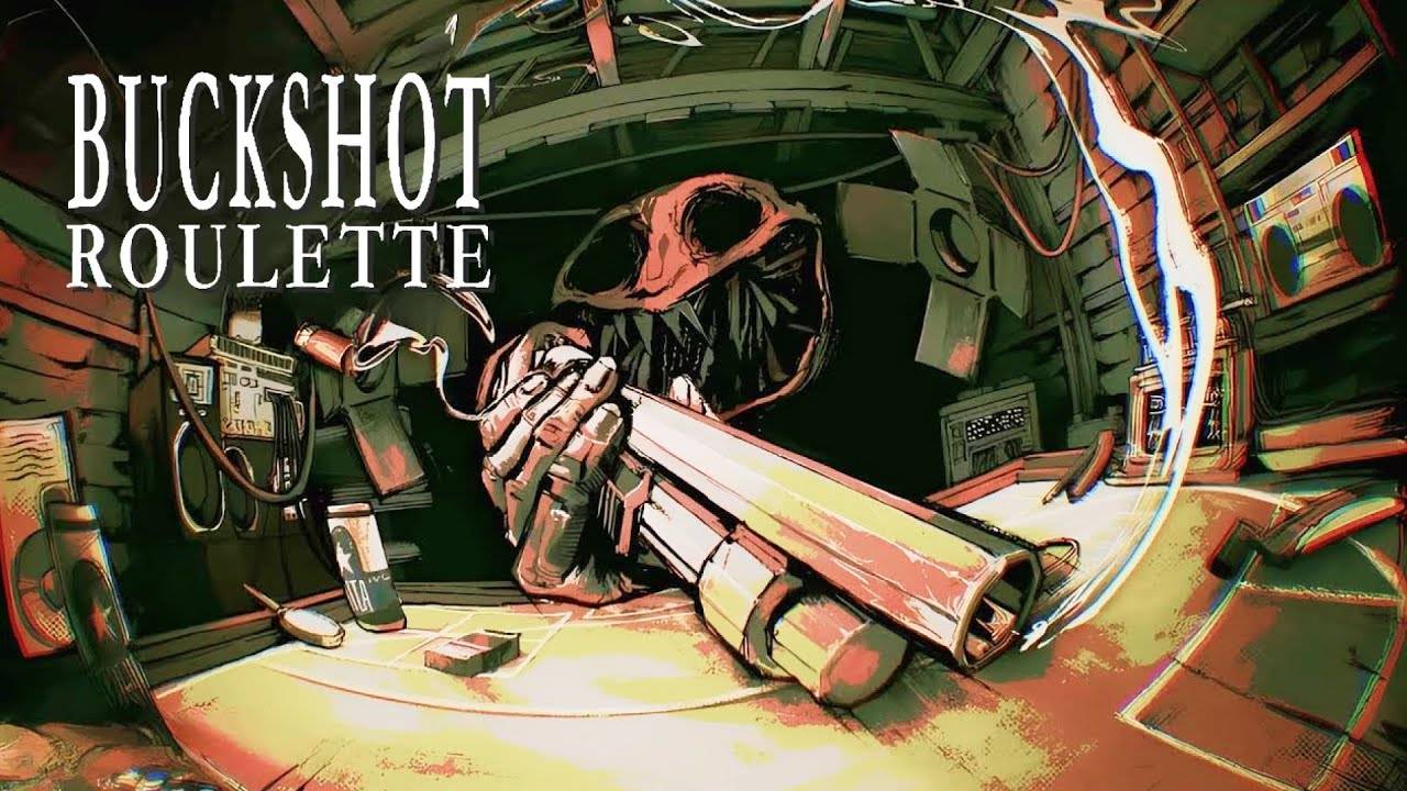 Buckshot Roulette Buckshot Roulette ииии Buckshot Roulette!!! качество 2160p 4k