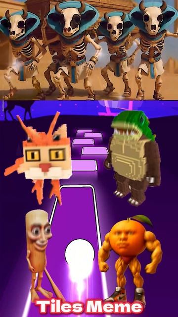 LVL№108 КАКОЙ ИЗ ИТАЛЬЯНСКИХ БРЕЙНРОТ МЕМОВ КРУЧЕ? Coffin Dance БРЕЙНРОТЫ | Tiles Hop смотреть онлайн