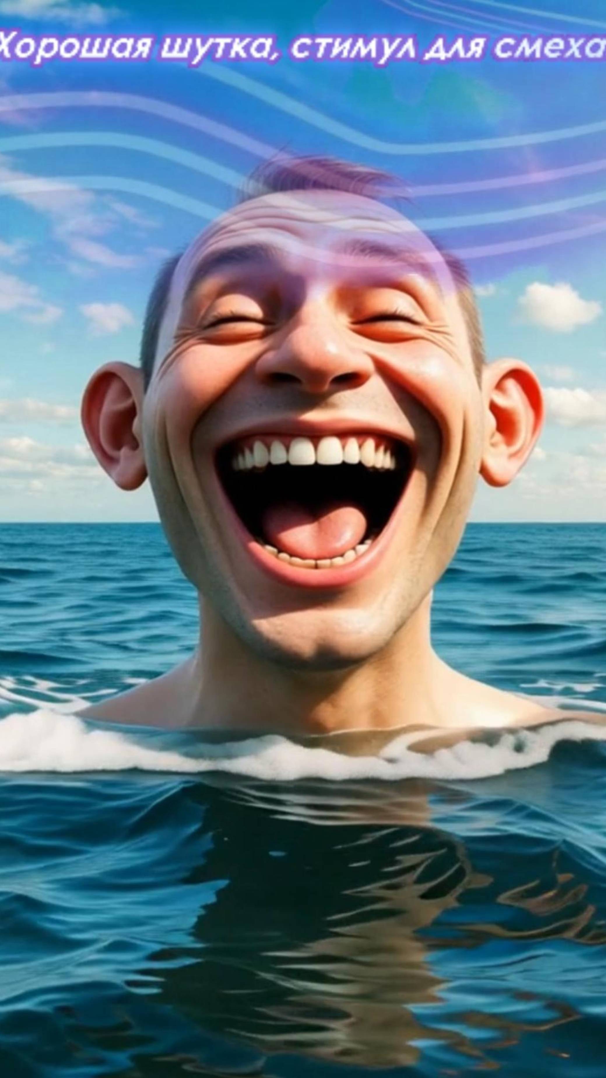 Хорошая шутка, стимул для смеха.