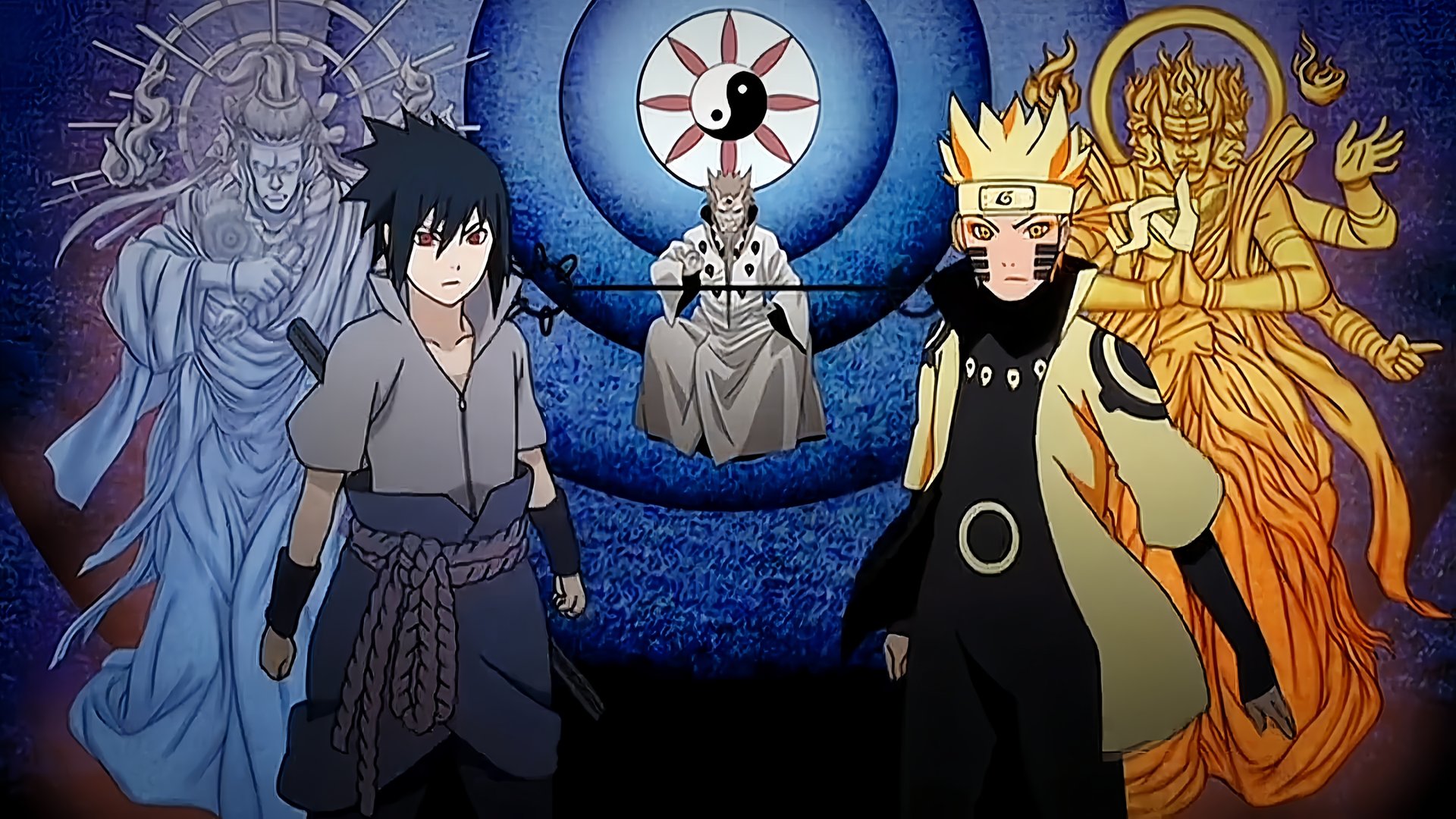 Наруто: Ураганные хроники - Опенинг 17 | 4k | 60FPS | смотреть онлайн