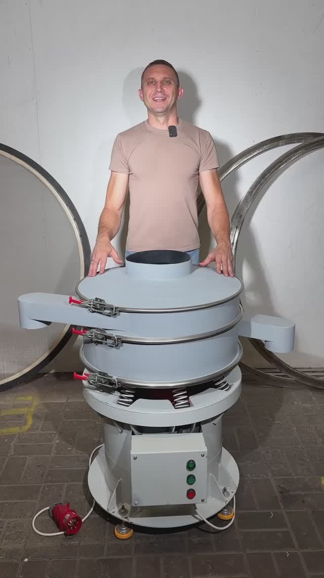 Дополнительное оборудование к вибрационным ситам