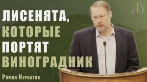 "Лисенята, которые портят виноградник" - Роман Курбатов | Проповедь