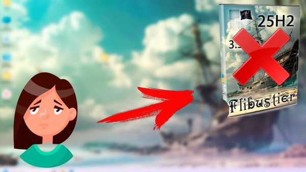 Обзор Сборки Windows 11 25h2 Flibustier от Revision - Зачем тебе