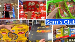 США Закупка продуктов в  любимом Sam's club .  Как в Costco  но выбор больше