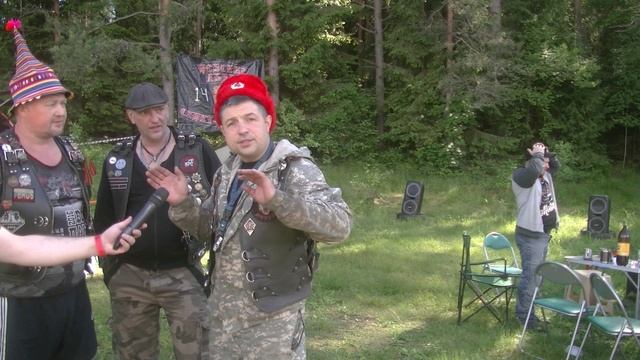 Чем заняться непьющему человеку на байк-рок фестивале?