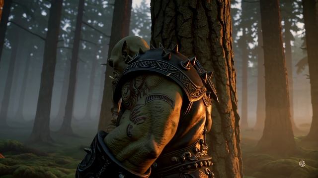 Orc Invasion | Epic Dark Fantasy Battle in the Misty Forest смотреть онлайн