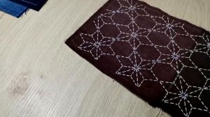 Сашико： Красота БЕЗ швейной машинки 2 [d66XSzoCJUI]