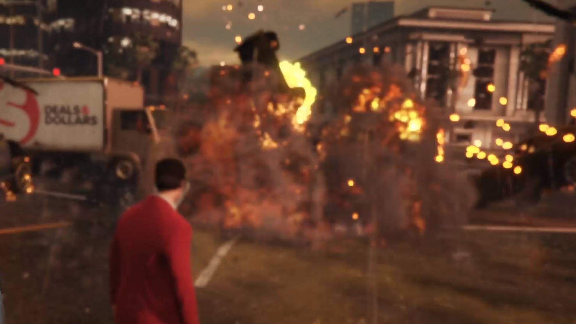 Grand Theft Auto V_9часть. Я взорвал полицейские машины!#GTA5ONLINE#Взрыв#Машины#RUTUBE