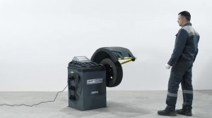 Балансировочный станок полуавтомат KraftWell