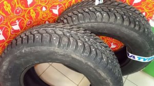 обзор на шину Кама ALGA SUV НК532 зима шип