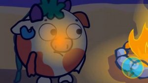 Смешарики 1 сезон 4 серия Приведение