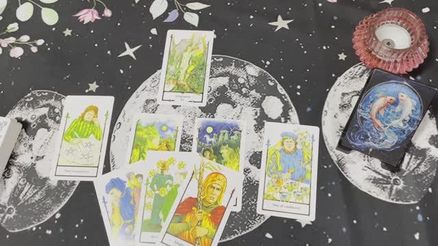 Рыбы. Таро прогноз на ноябрь 2025 года. Гадание онлайн смотреть онлайн
