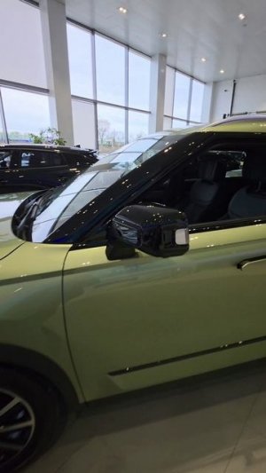 Обновленный JAECOO J7 дебютировал на российском рынке