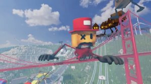 ЭПИЧЕСКАЯ ГОНКА СПРУНКИ ОТ ОГРОМНОЙ ПОДРУГИ ПИНКИ АНИМАЦИЯ в бимке