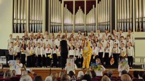 Ю.Массин "Жираф" из цикла "Первый русский музыкальный алфавит"