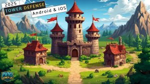 Топ-10 лучших игр для защиты башен 2025 года для Android и iOS Top 10 Best Tower Defense Games