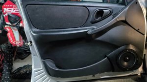 Акустика компонентная AMP Raid 6.5, 16,5 см в Ниву Шевроле