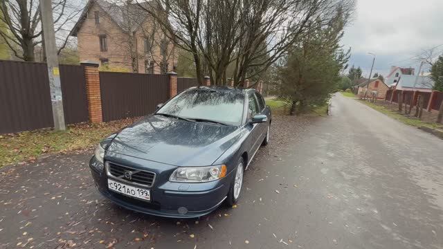Volvo s60 1 рест 2007 год - 1 владелец 😍 смотреть онлайн