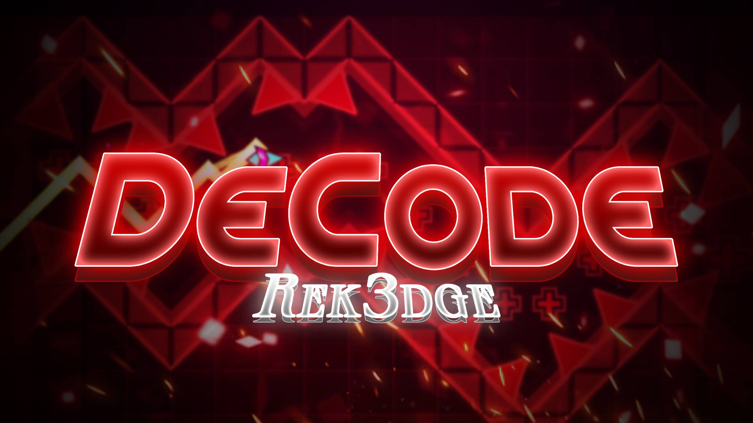 DeCode 100% | Geometry Dash смотреть онлайн