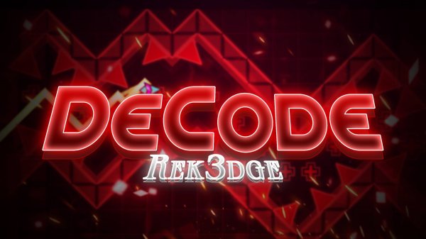 DeCode 100% | Geometry Dash