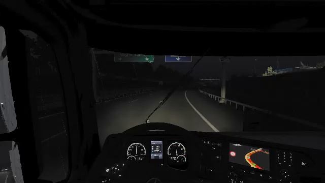 🚛 Дальнобой по Европе: Груз, что не знает покоя 🌧️📦🛣️ смотреть онлайн